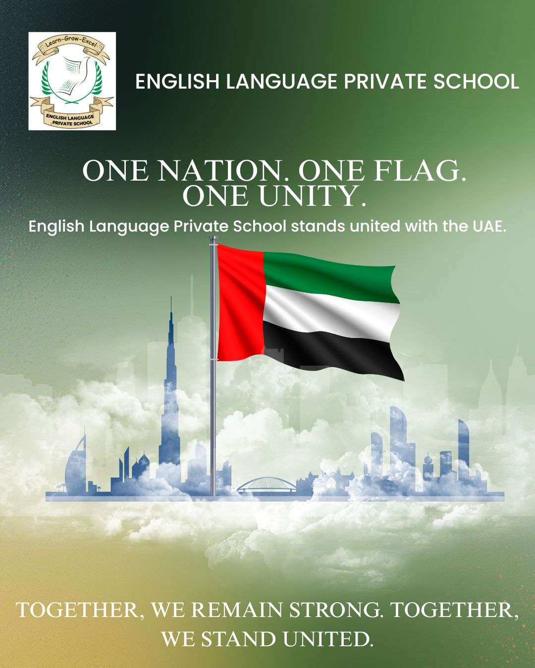 UAE Flag at ELPS