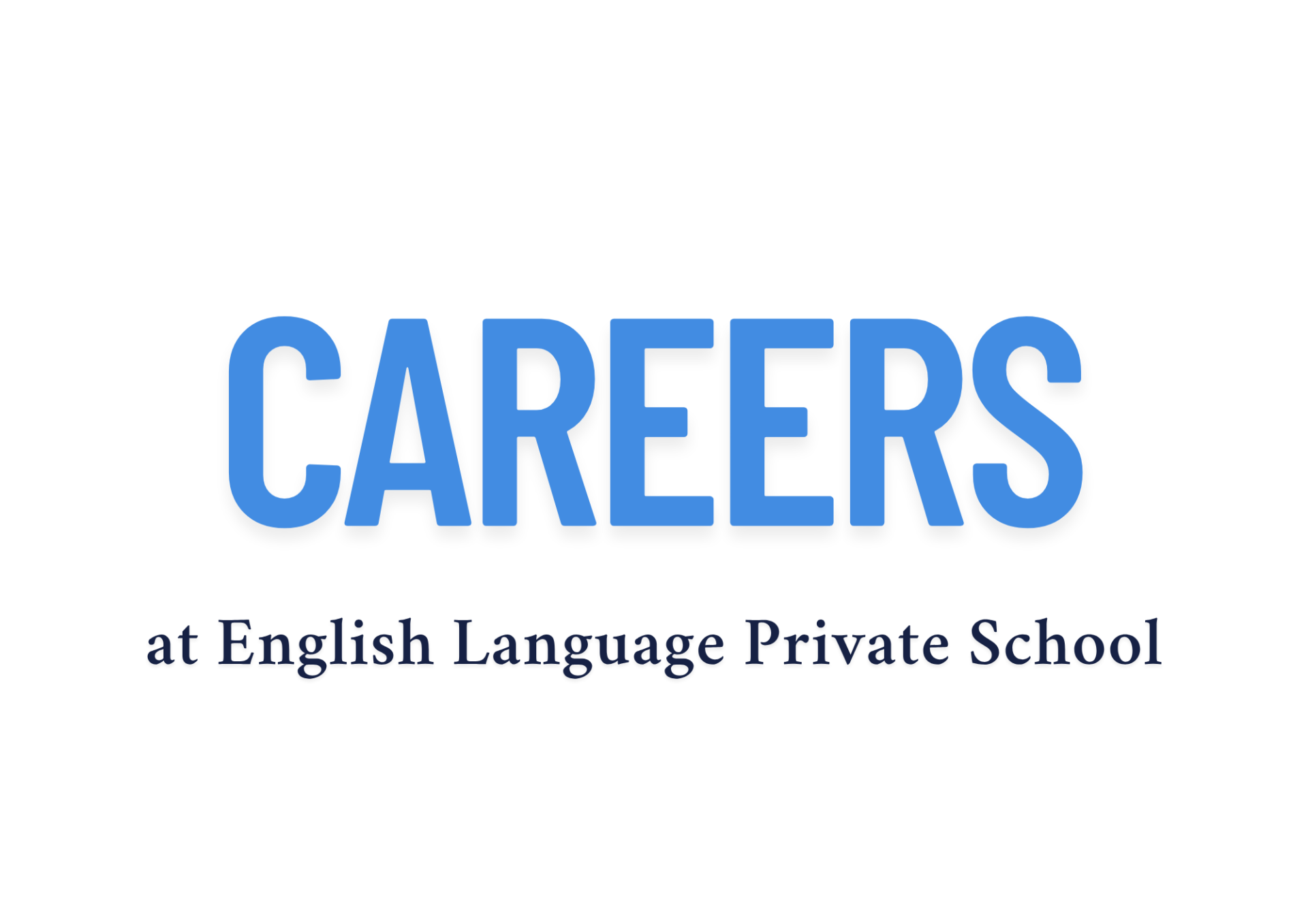 Careers at ELPS